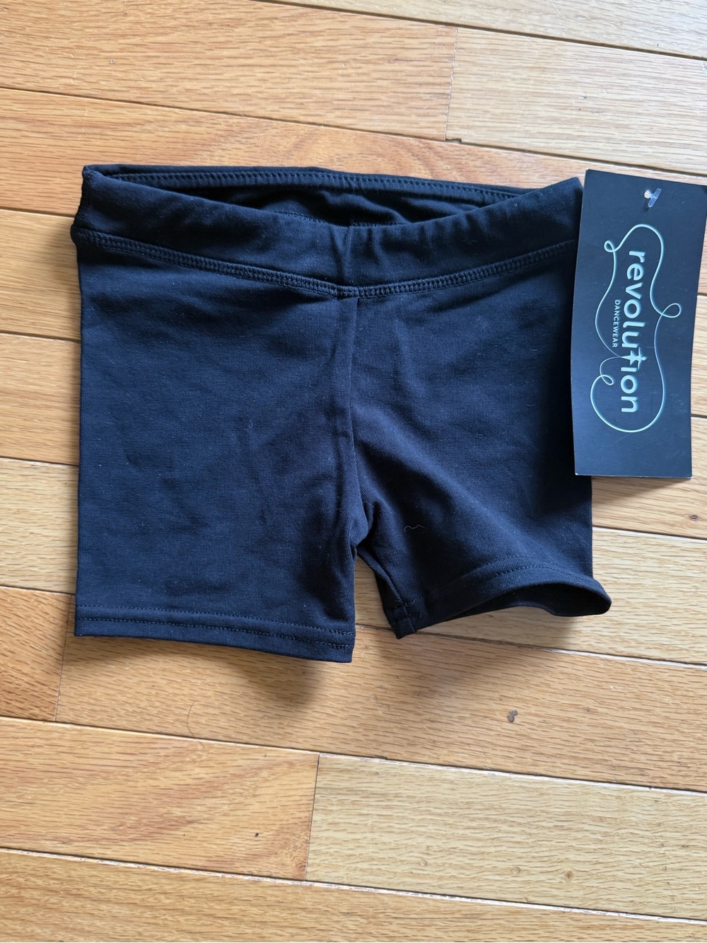 Revolution Kids Black Stretch Active Shorts